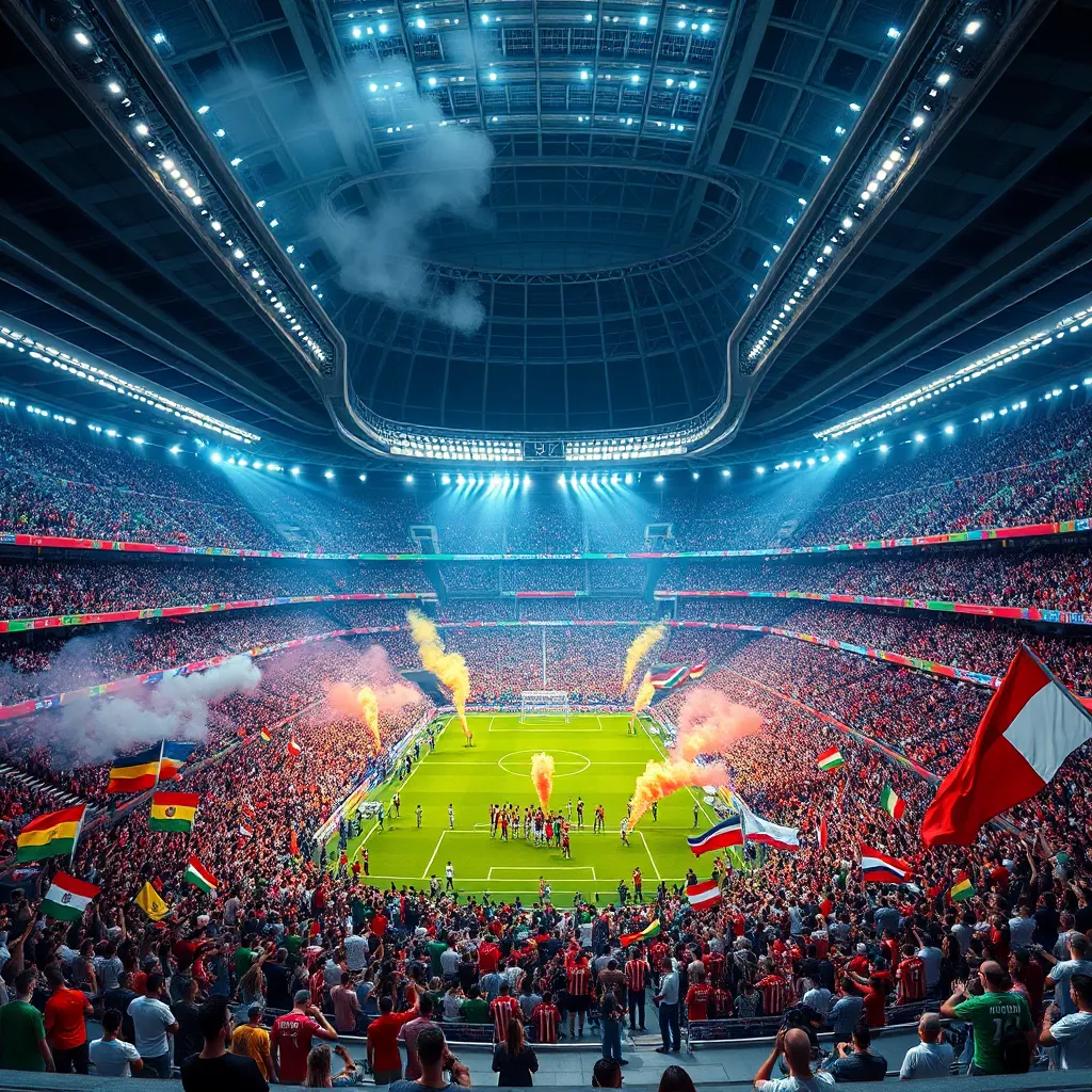 World Cup 2026: Nơi Mọi Khoảnh Khắc Đều Có Thể Thành Biểu Tượng