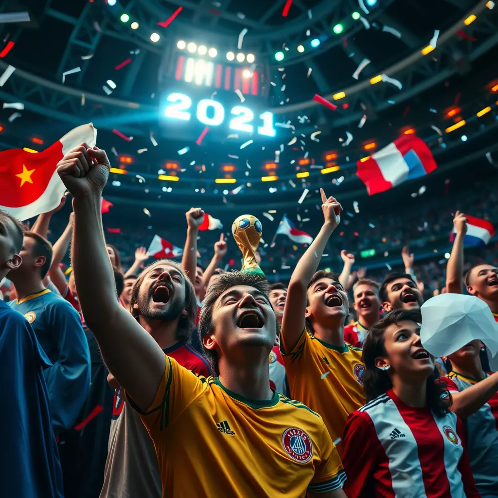 World Cup 2026 Và Những Màn Ngược Dòng Làm Bùng Nổ Cảm Xúc — view 2