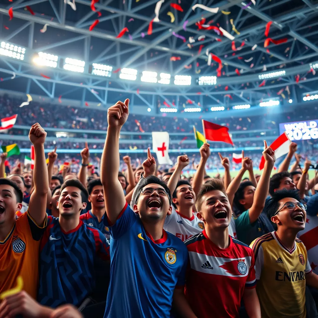 World Cup: Nơi Các Thế Hệ Người Hâm Mộ Cùng Chia Sẻ Đam Mê
