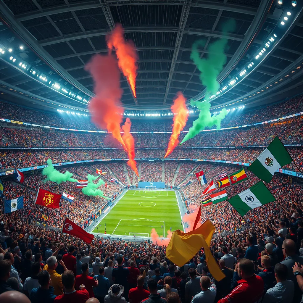 World Cup – Nơi Cảm Xúc Vỡ Òa Và Những Khoảnh Khắc Không Thể Nào Quên