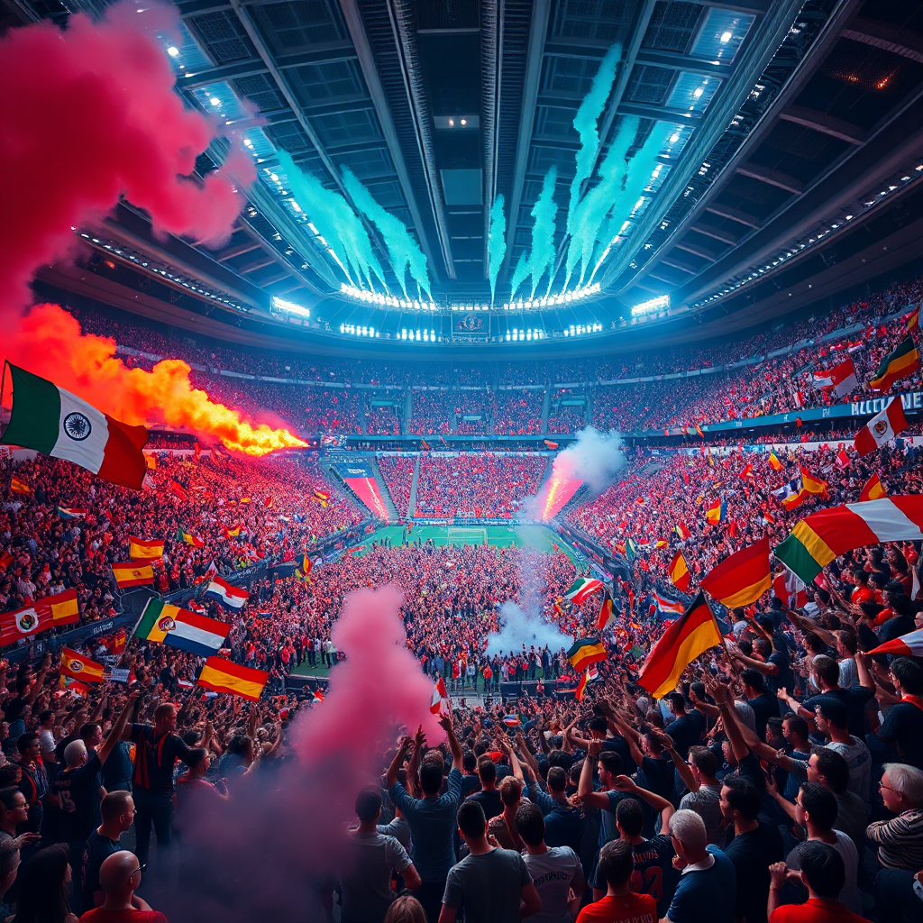 World Cup – Nơi Những Bất Ngờ Thú Vị Lên Ngôi