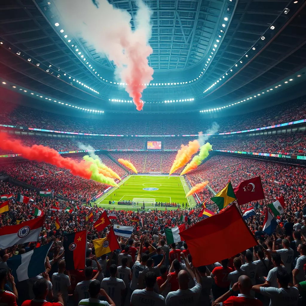 World Cup: Sợi dây vô hình kết nối những trái tim đam mê