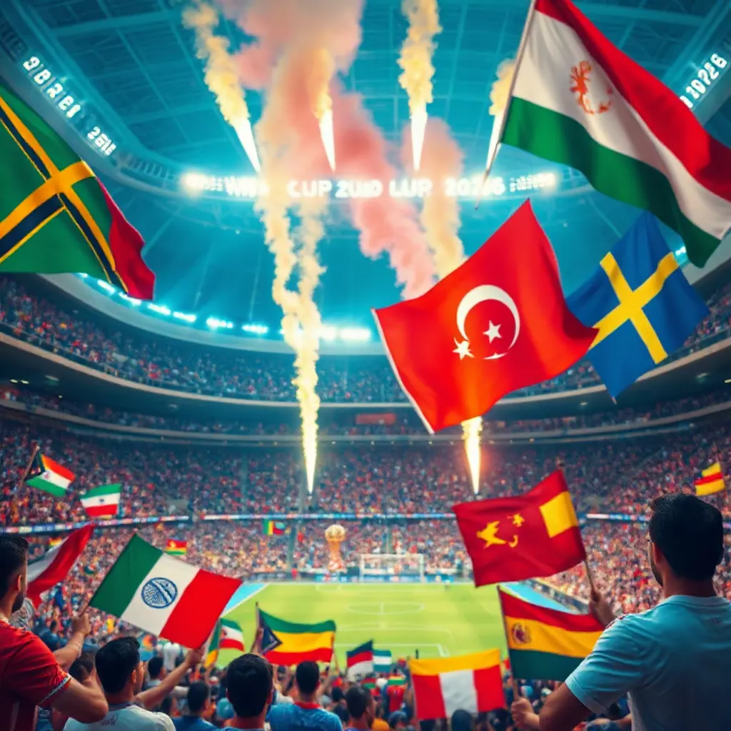 World Cup 2026 Và Những Màn Ngược Dòng Làm Bùng Nổ Cảm Xúc