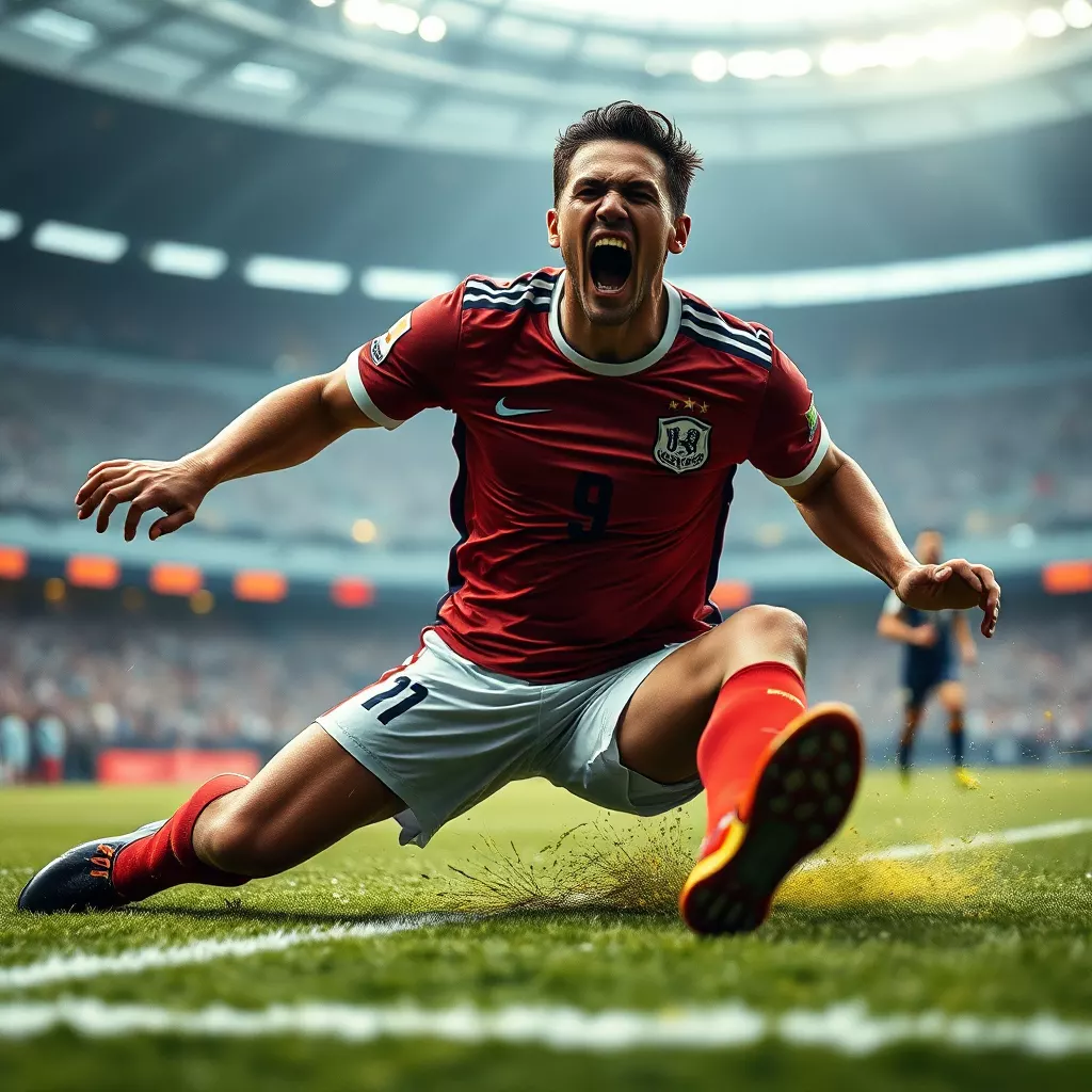 Defender Ready to Dominate Physical Battles in the Penalty Area: A UX Review of tr88.video — view 4