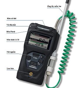 Máy thiết bị đo dò khí gas LPG cháy nổ XP-3310II Cosmos