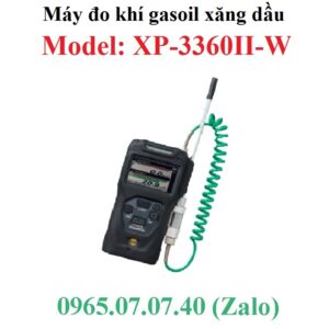Máy đo khí gasoil xăng dầu XP-3360II-W Cosmos