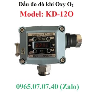 Đầu đo dò khí Oxy O2 KD-12O Cosmos
