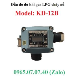 Đầu đo dò khí gas LPG KD-12B Cosmos