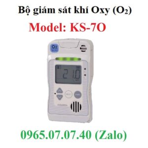Máy đo giám sát khí Oxy O2 KS-7O Cosmos