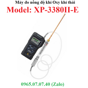Máy đo khí Oxy trong khí thải XP-3380II-E Cosmos