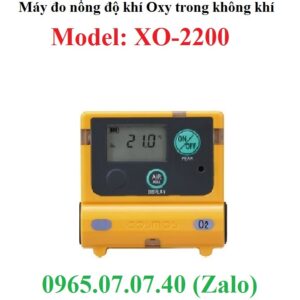 Máy đo khí Oxy không khí XO-2200 Cosmos