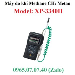 Máy đo khí gas Methane CH4 Metan XP-3340II Cosmos