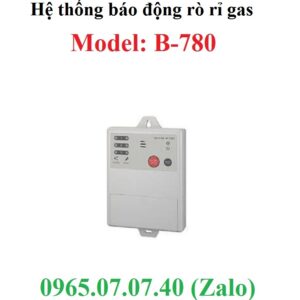 Hệ thống báo động rò rỉ gas B-780 Cosmos