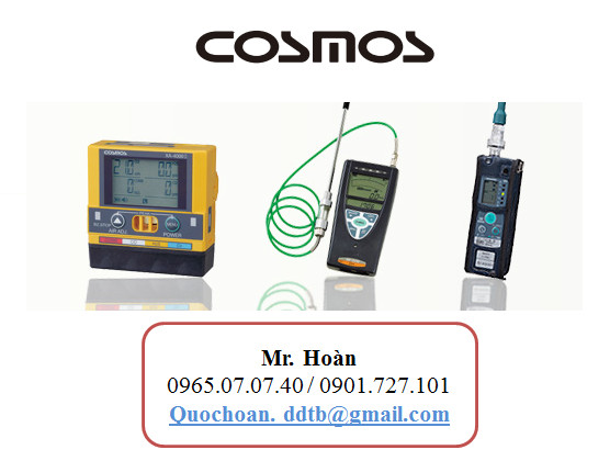 Máy đo khí Cosmos thietbiqa.com